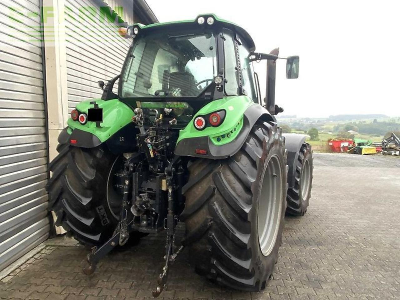 Deutz-Fahr 6190 agrotron ttv TTV - Трактор: фото 5 Deutz-Fahr 6190 agrotron ttv TTV - Трактор: фото 5