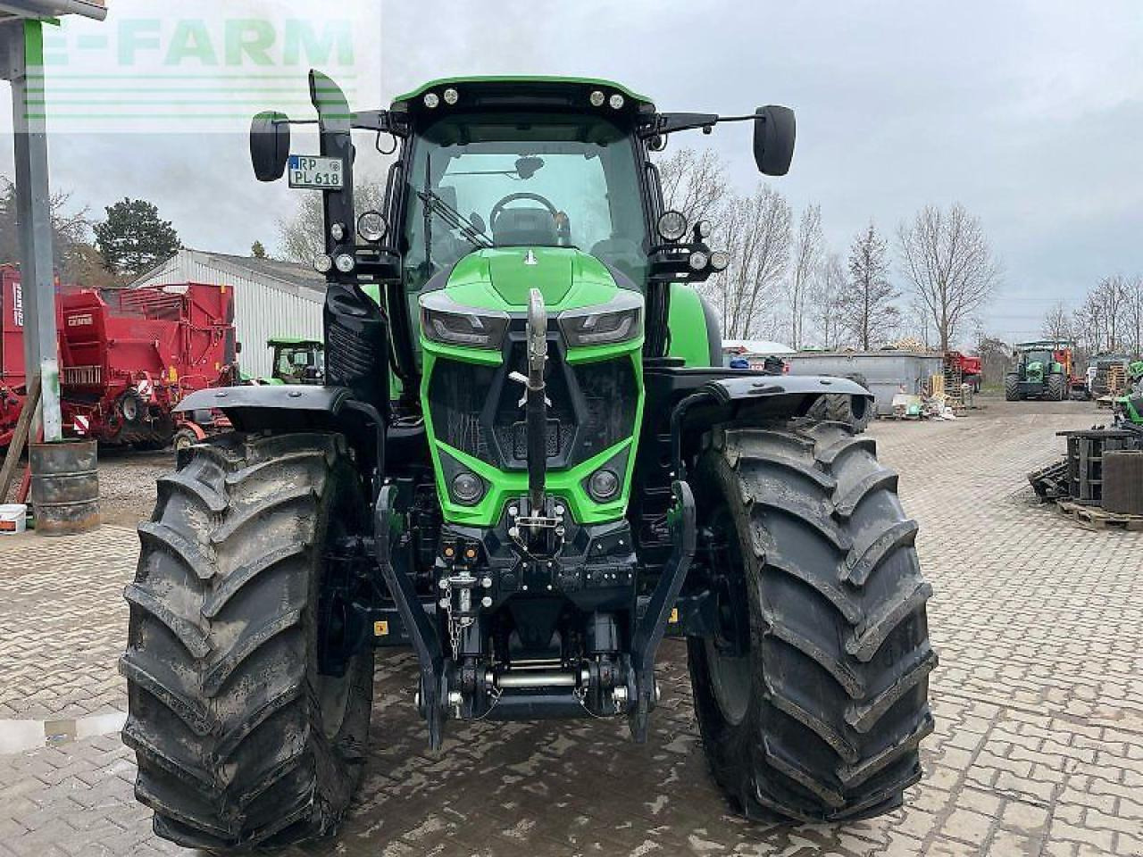 Deutz-Fahr 6190 ttv - Трактор: фото 1 Deutz-Fahr 6190 ttv - Трактор: фото 1