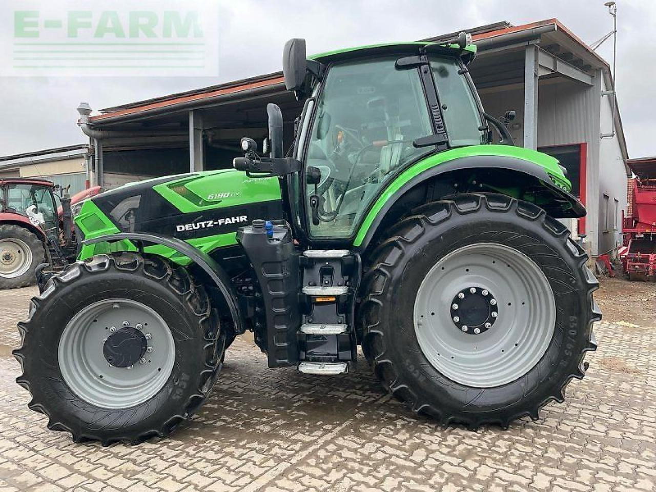 Deutz-Fahr 6190 ttv - Трактор: фото 4 Deutz-Fahr 6190 ttv - Трактор: фото 4