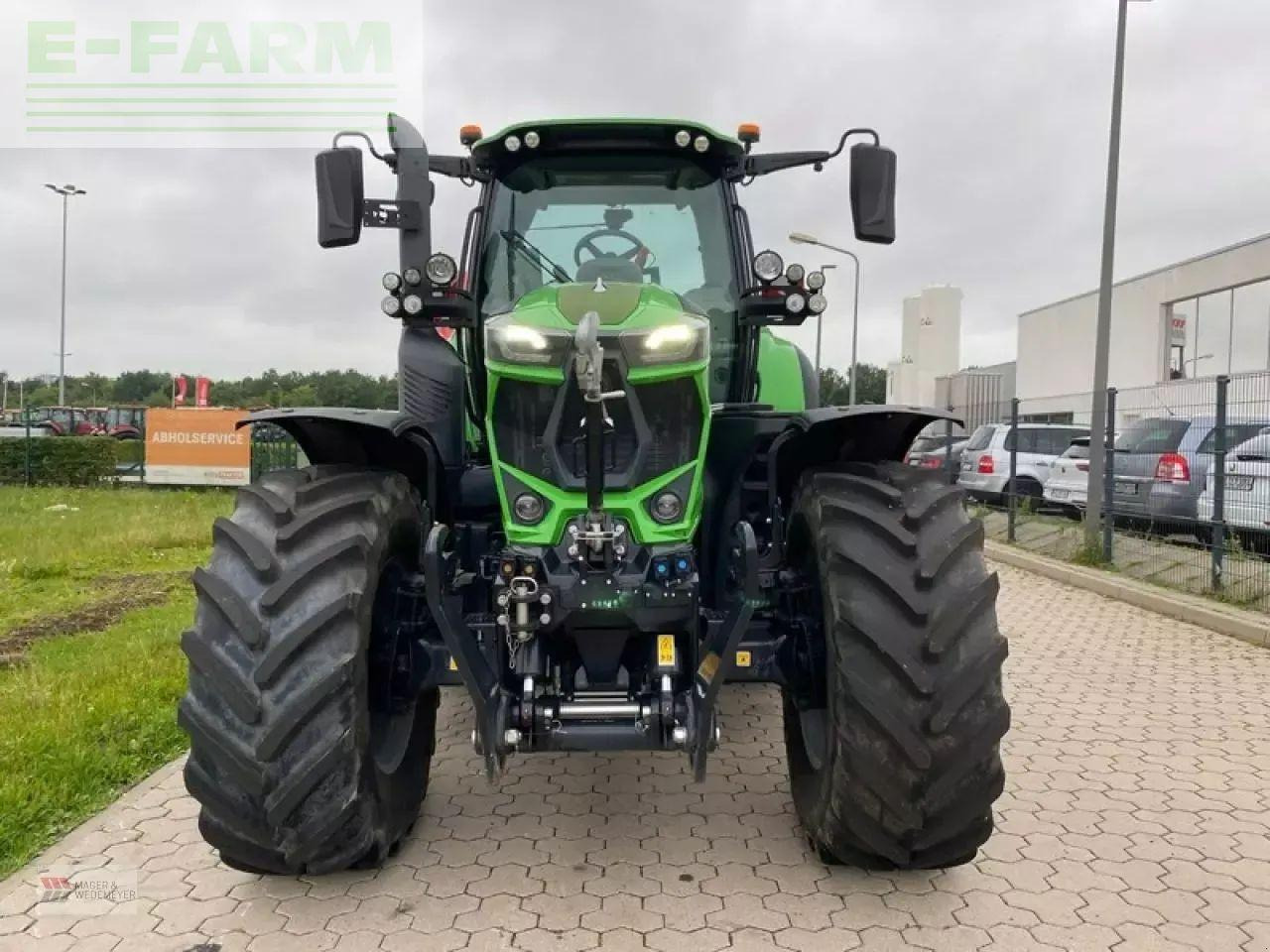 Deutz-Fahr 6190 ttv agrotron TTV - Трактор: фото 2 Deutz-Fahr 6190 ttv agrotron TTV - Трактор: фото 2
