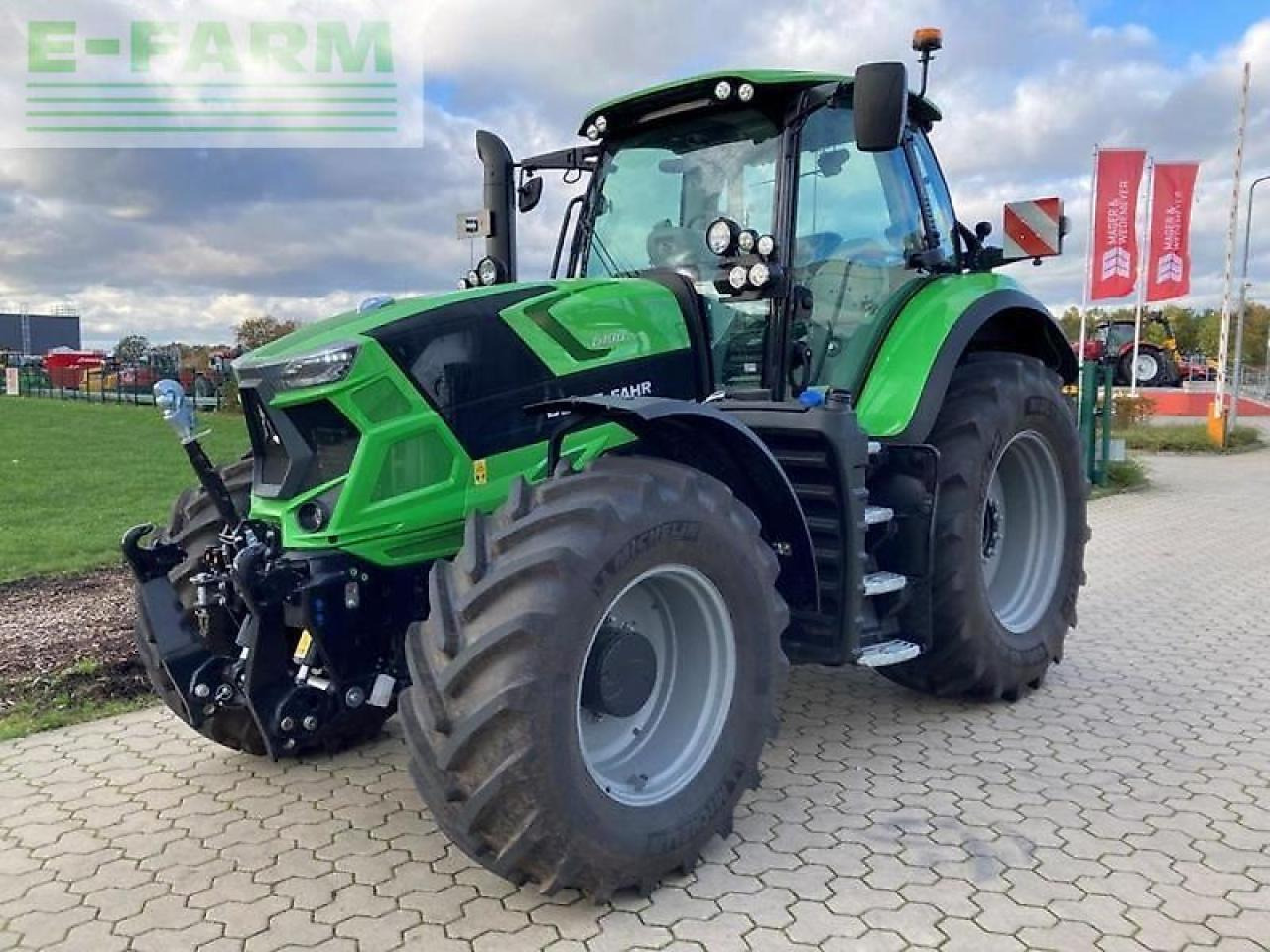 Deutz-Fahr 6190 ttv agrotron TTV - Трактор: фото 1 Deutz-Fahr 6190 ttv agrotron TTV - Трактор: фото 1