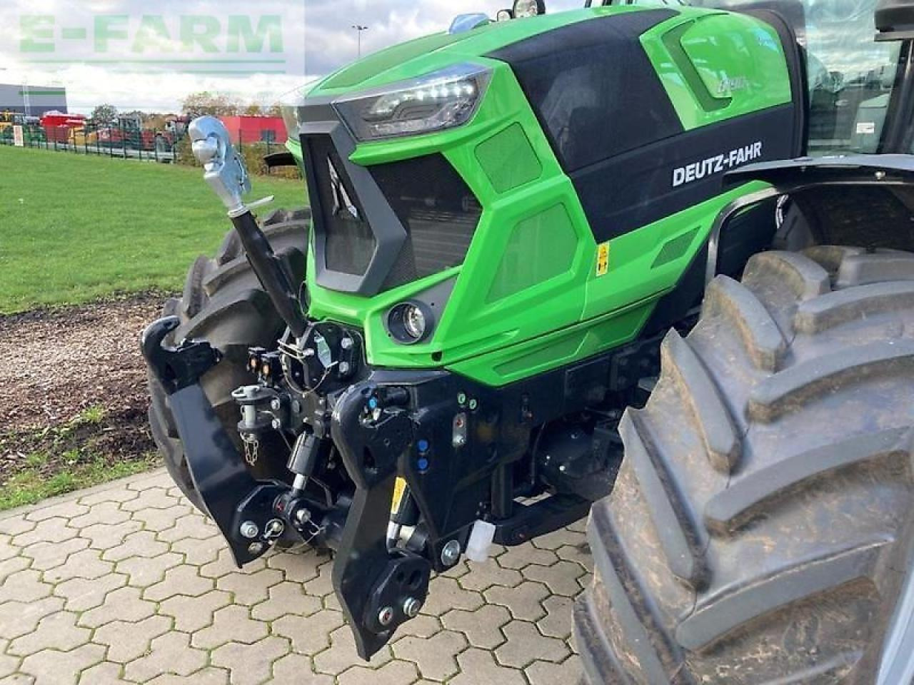 Deutz-Fahr 6190 ttv agrotron TTV - Трактор: фото 2 Deutz-Fahr 6190 ttv agrotron TTV - Трактор: фото 2