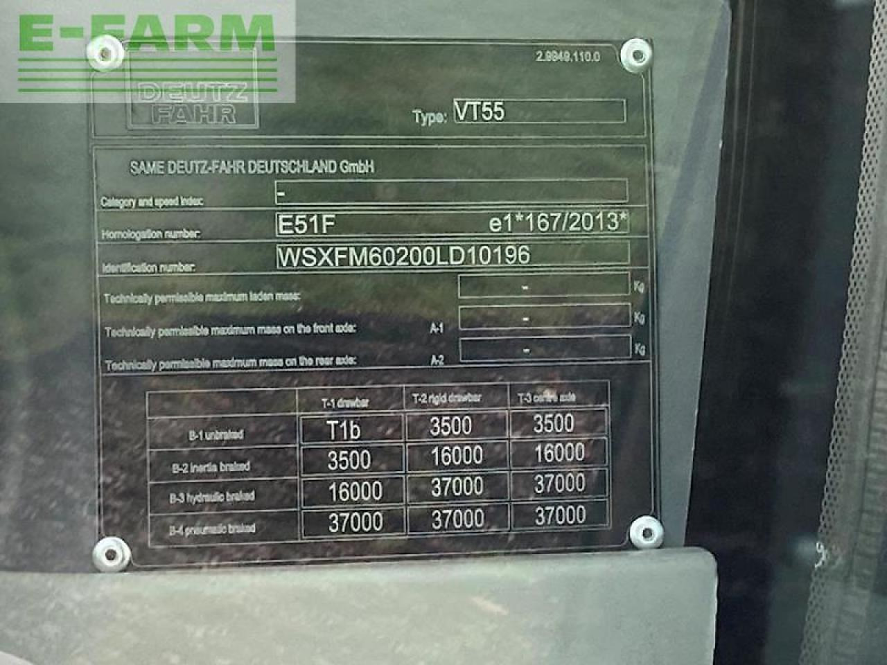 Deutz-Fahr 6190 ttv agrotron TTV - Трактор: фото 5 Deutz-Fahr 6190 ttv agrotron TTV - Трактор: фото 5
