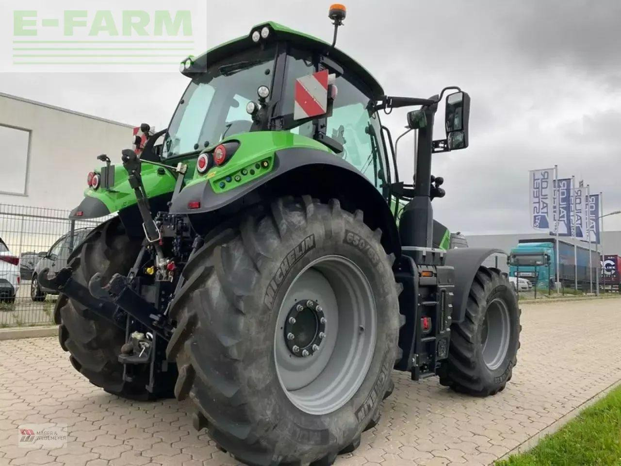 Deutz-Fahr 6190 ttv agrotron TTV - Трактор: фото 4 Deutz-Fahr 6190 ttv agrotron TTV - Трактор: фото 4