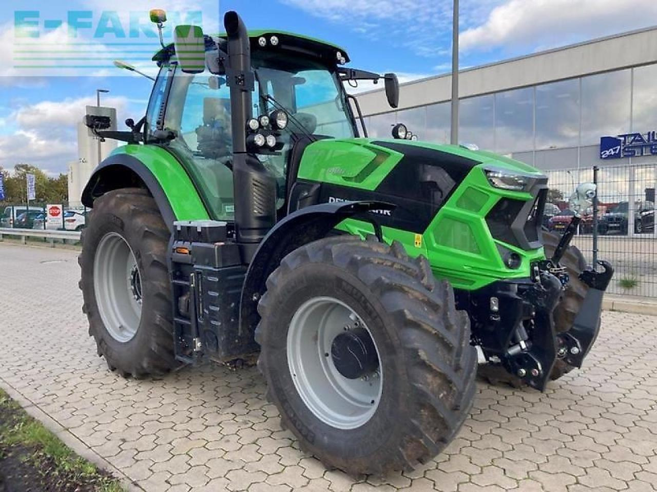Deutz-Fahr 6190 ttv agrotron TTV - Трактор: фото 3 Deutz-Fahr 6190 ttv agrotron TTV - Трактор: фото 3