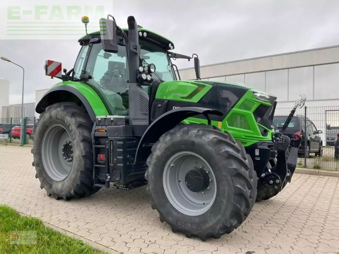 Deutz-Fahr 6190 ttv agrotron TTV - Трактор: фото 3 Deutz-Fahr 6190 ttv agrotron TTV - Трактор: фото 3