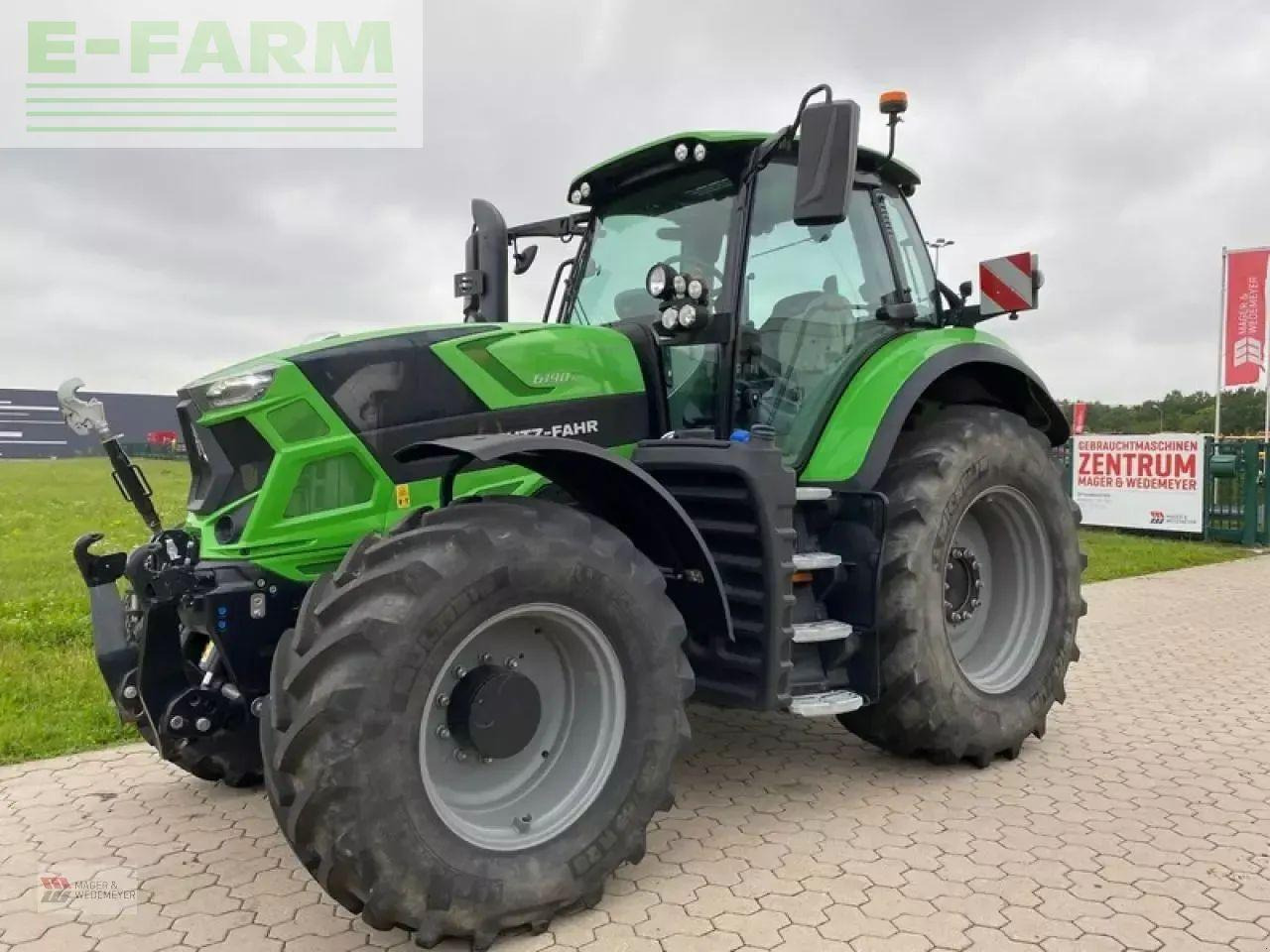 Deutz-Fahr 6190 ttv agrotron TTV - Трактор: фото 1 Deutz-Fahr 6190 ttv agrotron TTV - Трактор: фото 1