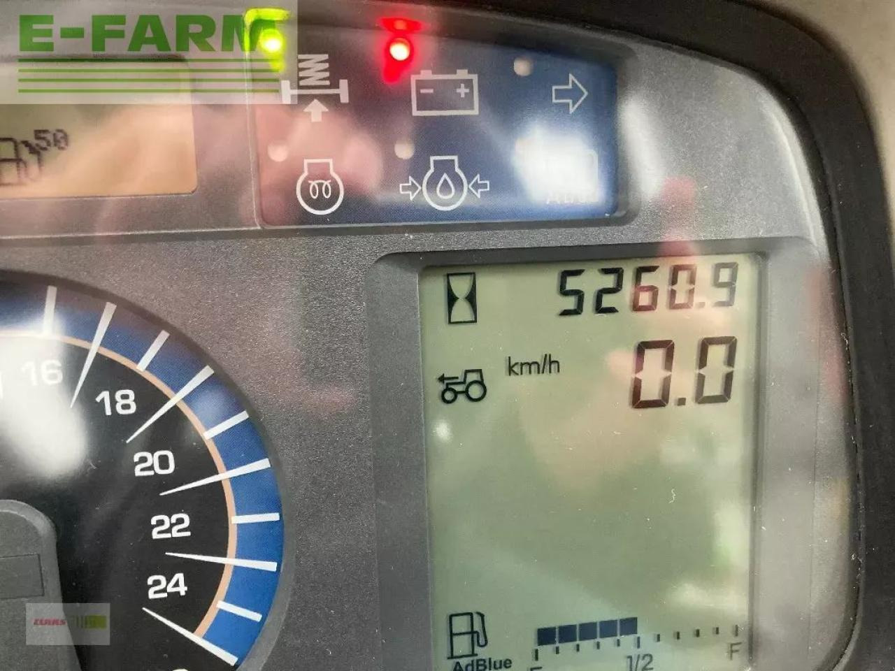 Трактор Deutz-Fahr 6190p: фото 12