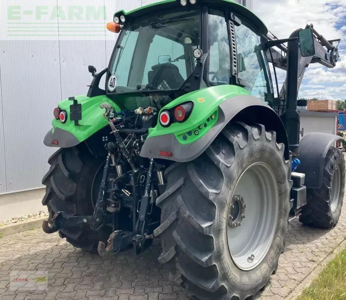 Трактор Deutz-Fahr 6190p: фото 18