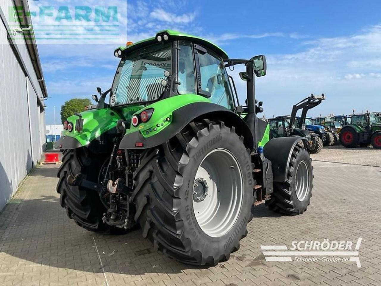 Deutz-Fahr 6215 ttv + rtk - Трактор: фото 3 Deutz-Fahr 6215 ttv + rtk - Трактор: фото 3
