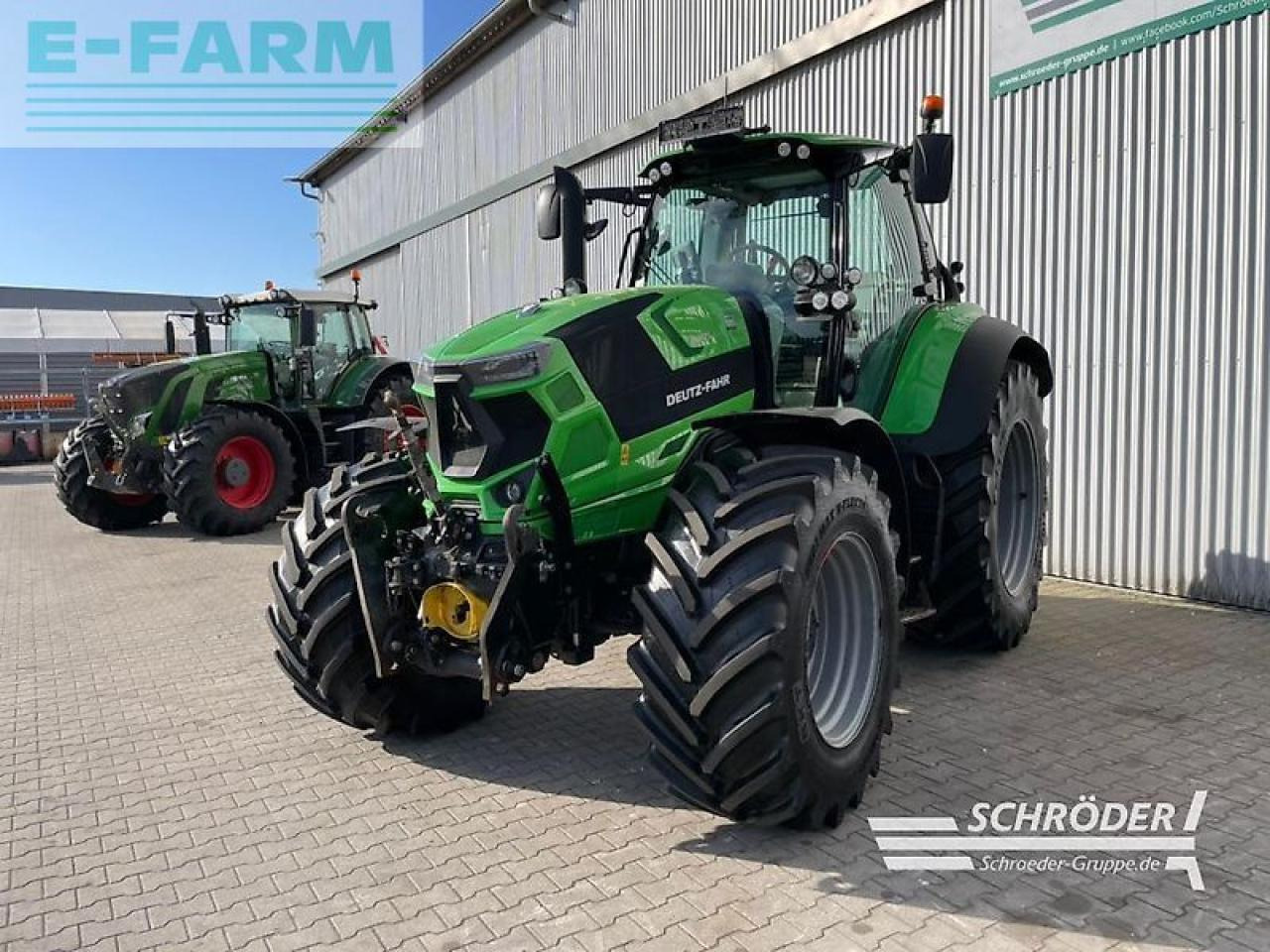 Deutz-Fahr 6215 ttv + rtk - Трактор: фото 5 Deutz-Fahr 6215 ttv + rtk - Трактор: фото 5