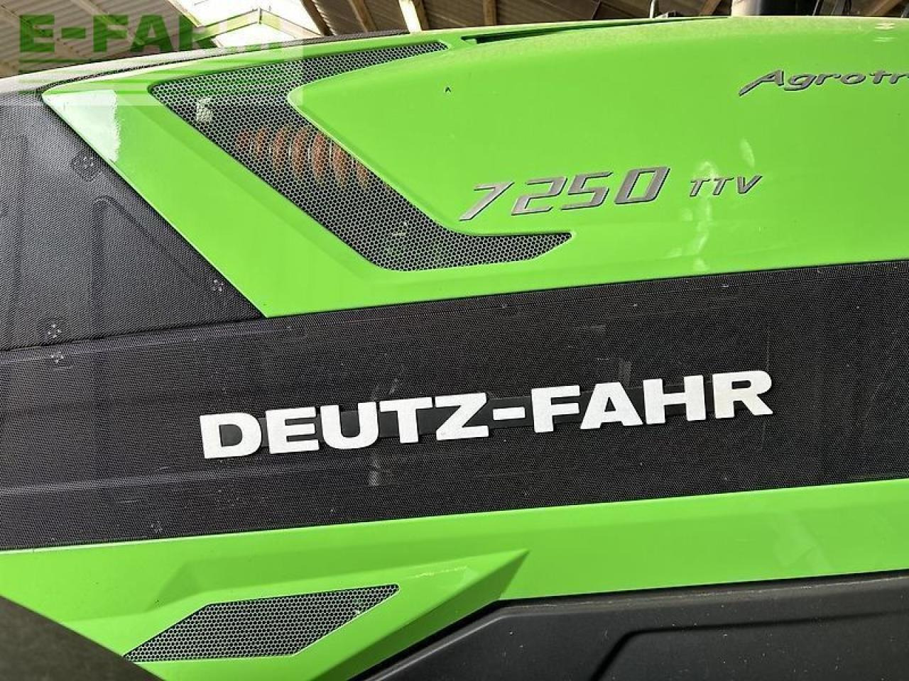 Deutz-Fahr 7.250 ttv - Трактор: фото 4 Deutz-Fahr 7.250 ttv - Трактор: фото 4