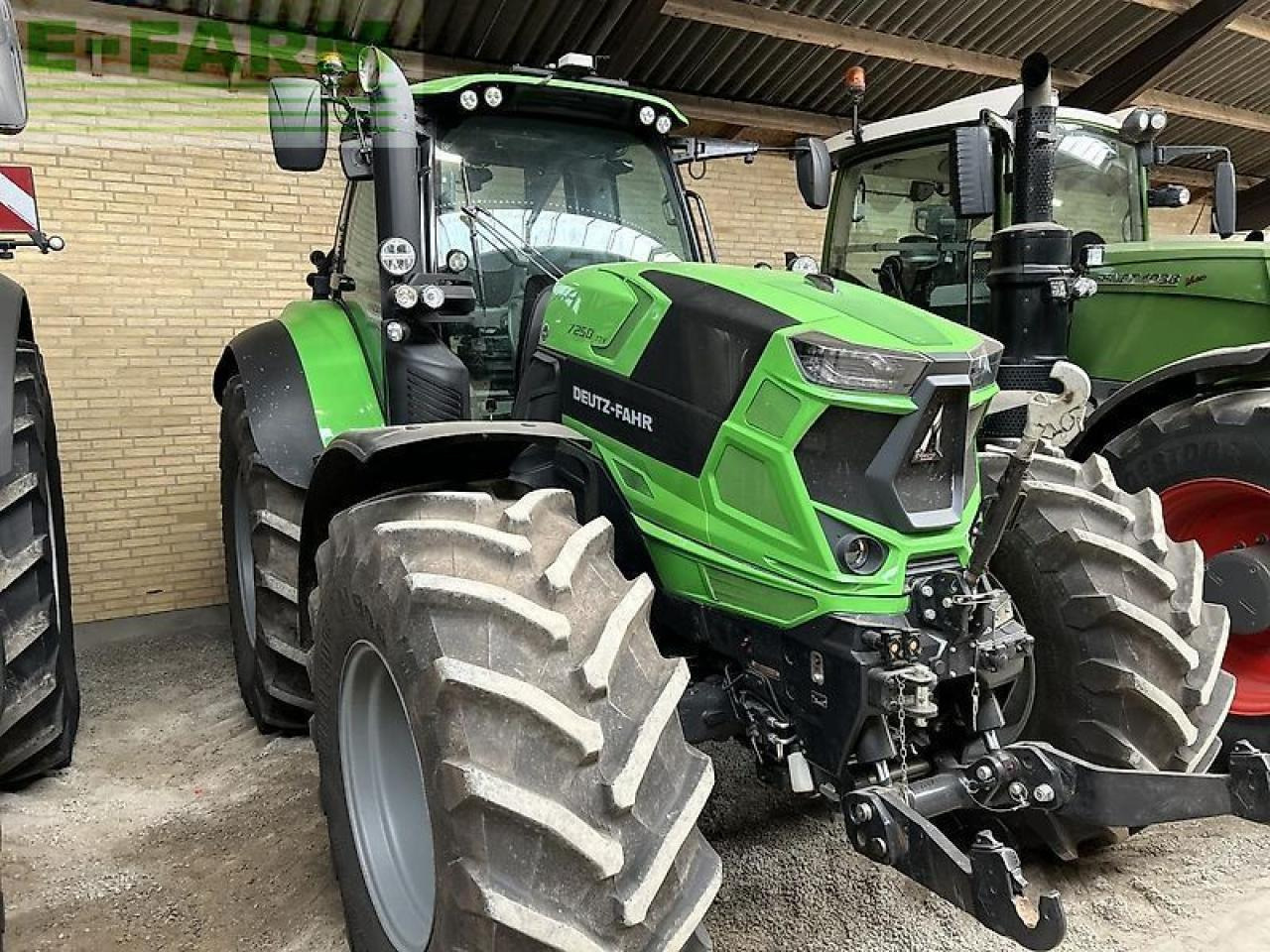 Deutz-Fahr 7.250 ttv - Трактор: фото 2 Deutz-Fahr 7.250 ttv - Трактор: фото 2