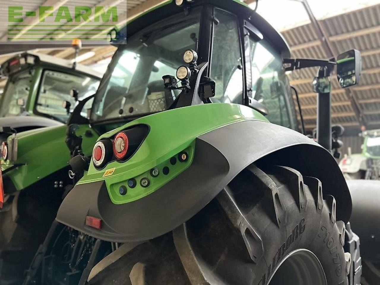 Deutz-Fahr 7.250 ttv - Трактор: фото 5 Deutz-Fahr 7.250 ttv - Трактор: фото 5