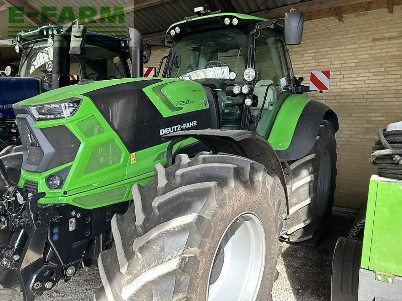 Deutz-Fahr 7.250 ttv - Трактор: фото 2 Deutz-Fahr 7.250 ttv - Трактор: фото 2