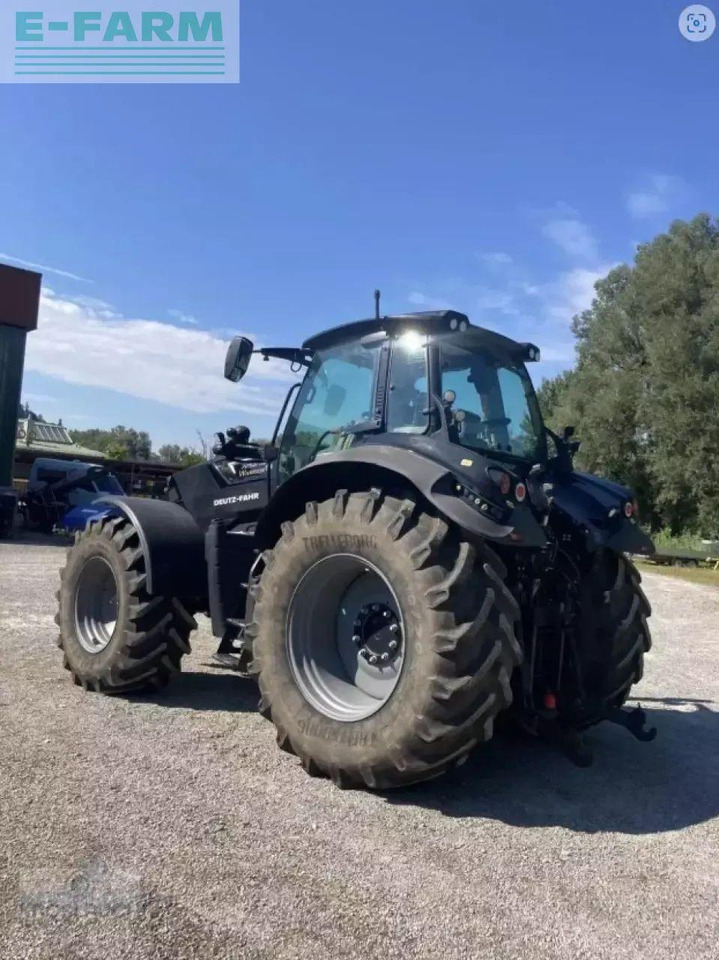 Deutz-Fahr 7250 agrotron ttv warrior TTV - Трактор: фото 4 Deutz-Fahr 7250 agrotron ttv warrior TTV - Трактор: фото 4
