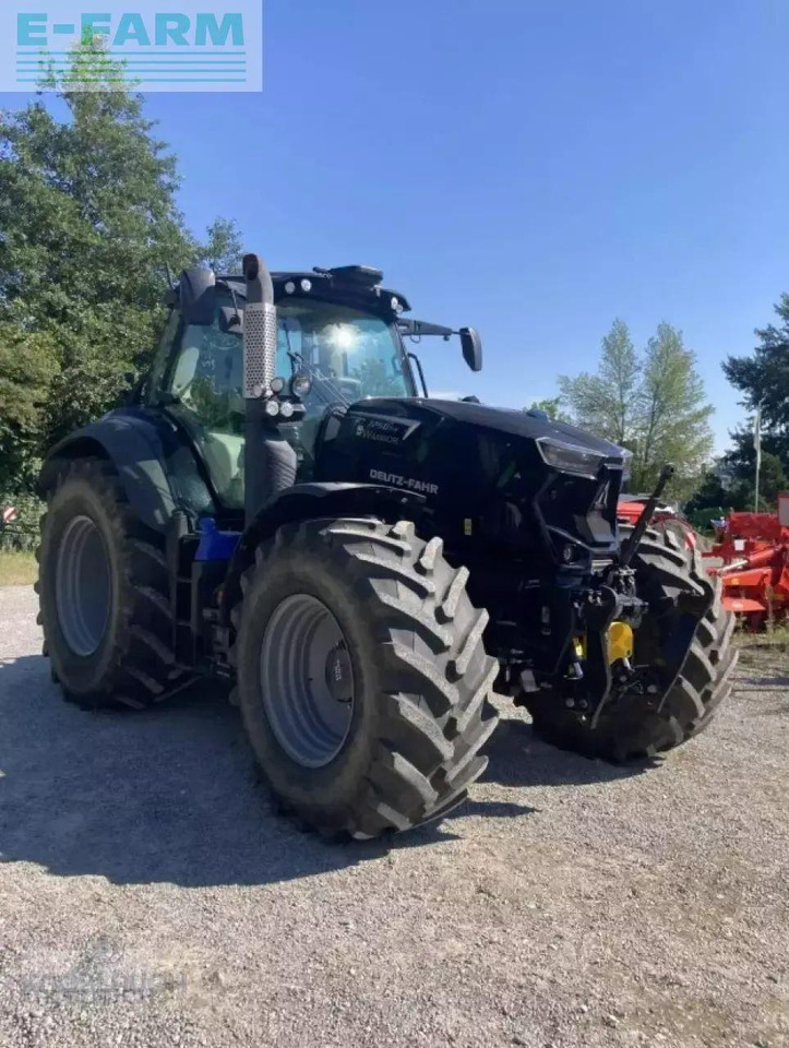 Deutz-Fahr 7250 agrotron ttv warrior TTV - Трактор: фото 2 Deutz-Fahr 7250 agrotron ttv warrior TTV - Трактор: фото 2