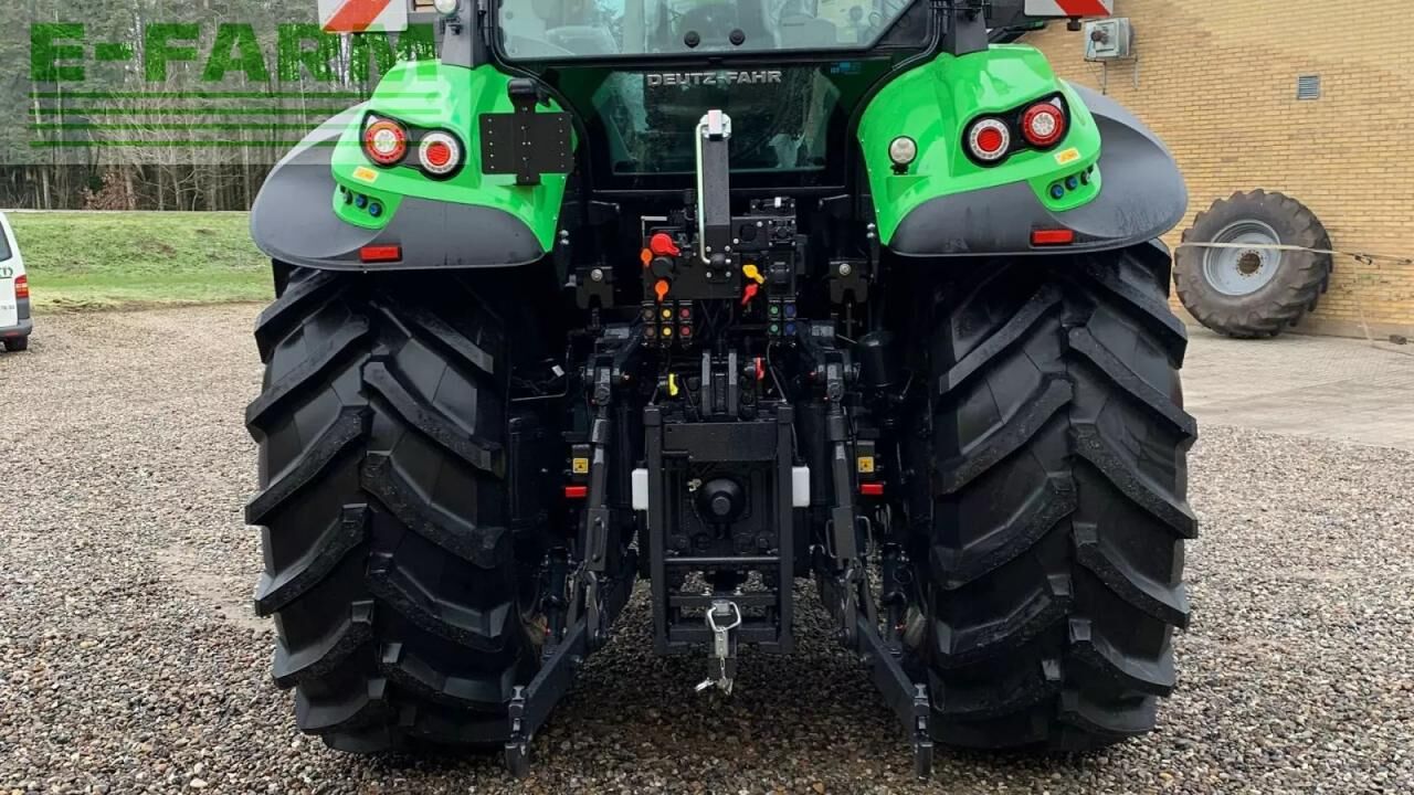 Deutz-Fahr 8280 ttv - Трактор: фото 5 Deutz-Fahr 8280 ttv - Трактор: фото 5
