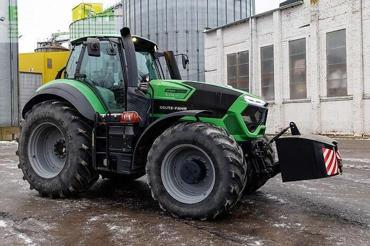 Deutz-Fahr 9310 ttv - Оборудование для кормоуборочного комбайна: фото 1 Deutz-Fahr 9310 ttv - Оборудование для кормоуборочного комбайна: фото 1
