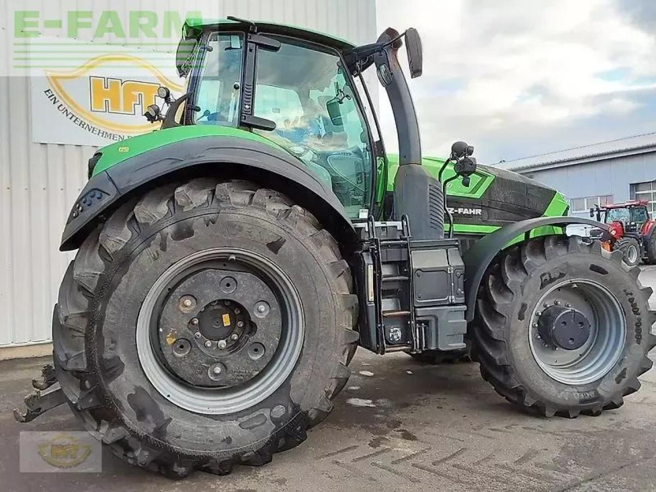 Deutz-Fahr 9340 agrotron ttv - Трактор: фото 4 Deutz-Fahr 9340 agrotron ttv - Трактор: фото 4