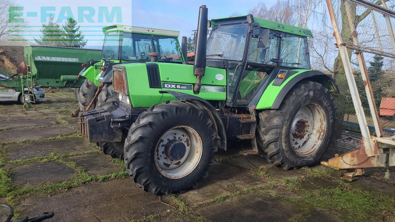Deutz-Fahr DX 6.50 - Трактор: фото 1 Deutz-Fahr DX 6.50 - Трактор: фото 1