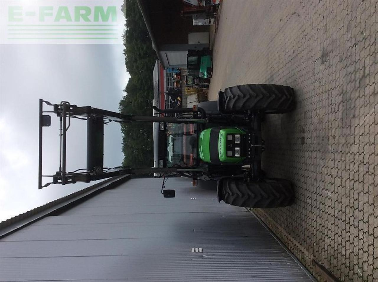 Deutz-Fahr agrofarm 410 - Трактор: фото 2 Deutz-Fahr agrofarm 410 - Трактор: фото 2