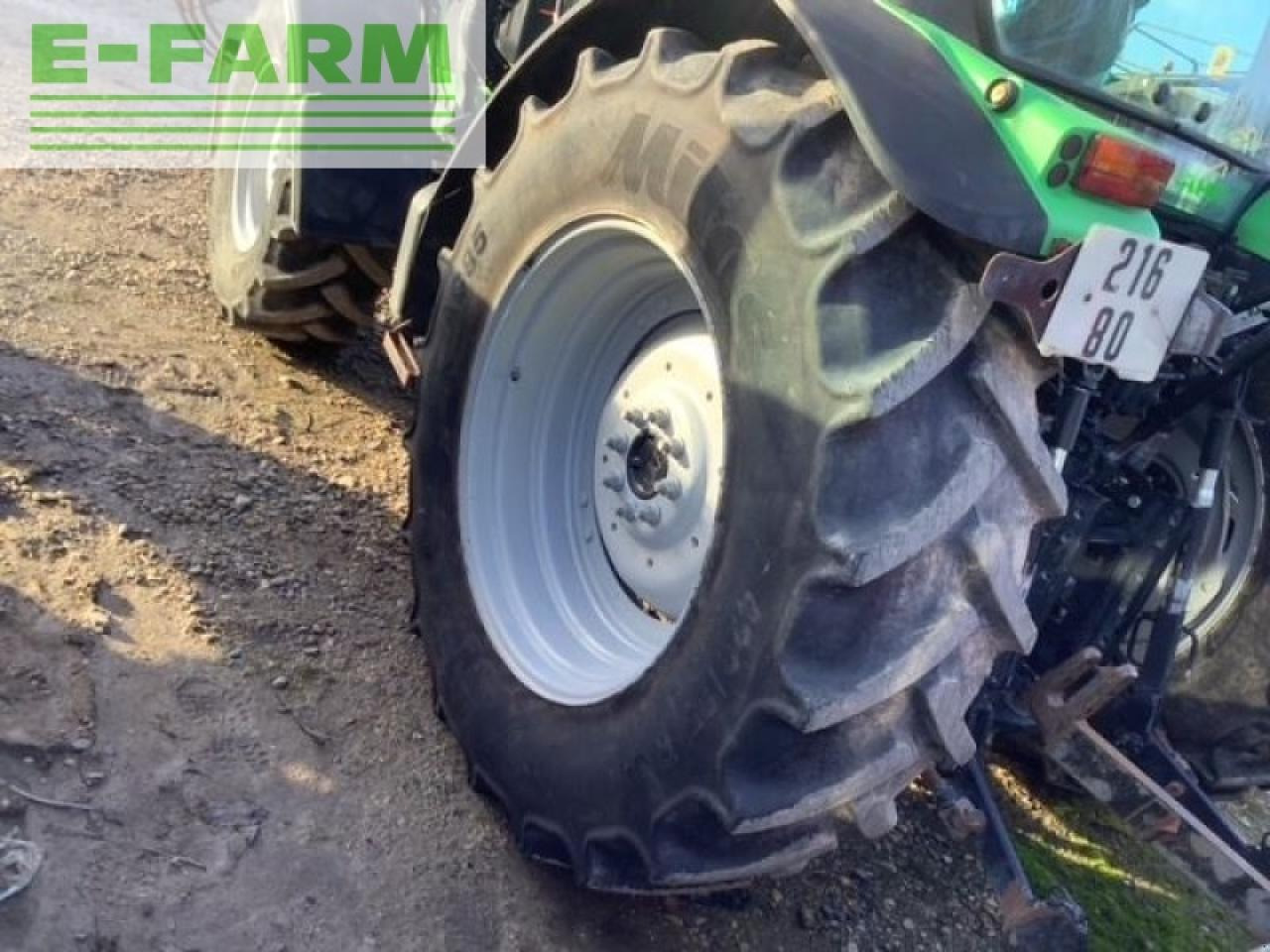 Deutz-Fahr agrofarm 410g - Трактор: фото 5 Deutz-Fahr agrofarm 410g - Трактор: фото 5