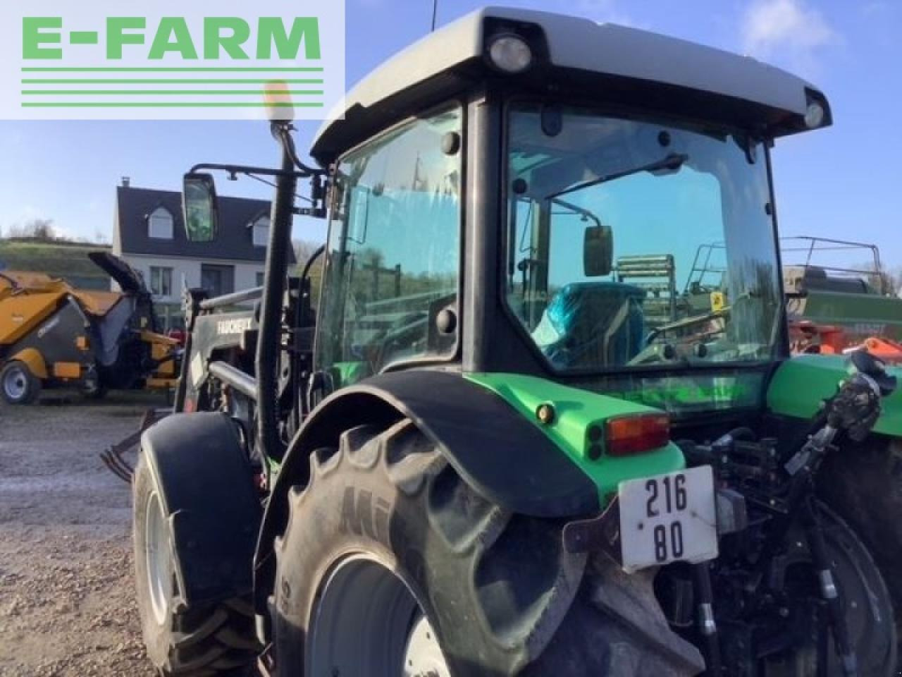 Deutz-Fahr agrofarm 410g - Трактор: фото 3 Deutz-Fahr agrofarm 410g - Трактор: фото 3