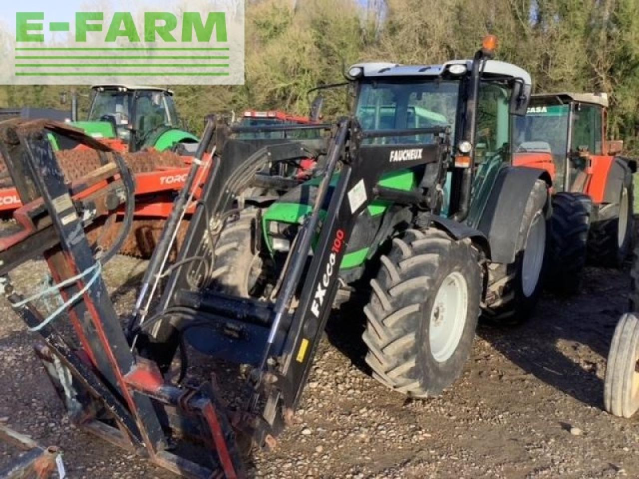 Deutz-Fahr agrofarm 410g - Трактор: фото 2 Deutz-Fahr agrofarm 410g - Трактор: фото 2