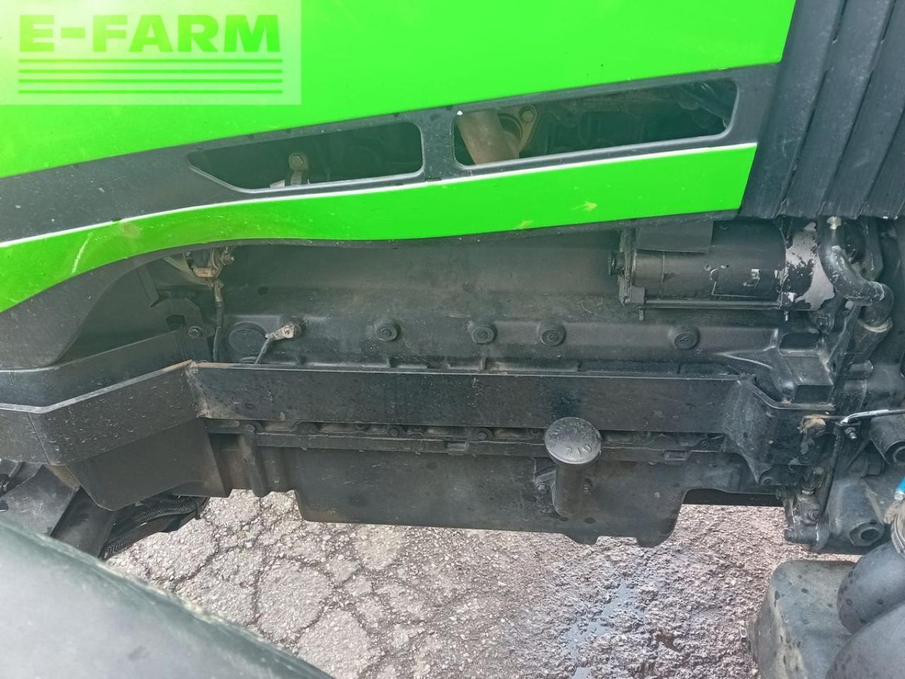 Deutz-Fahr agroplus 100 classic - Трактор: фото 2 Deutz-Fahr agroplus 100 classic - Трактор: фото 2