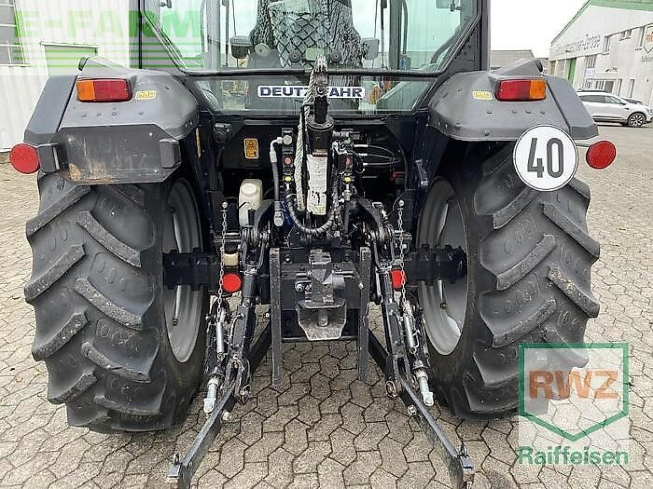 Deutz-Fahr agroplus 410 - Трактор: фото 4 Deutz-Fahr agroplus 410 - Трактор: фото 4