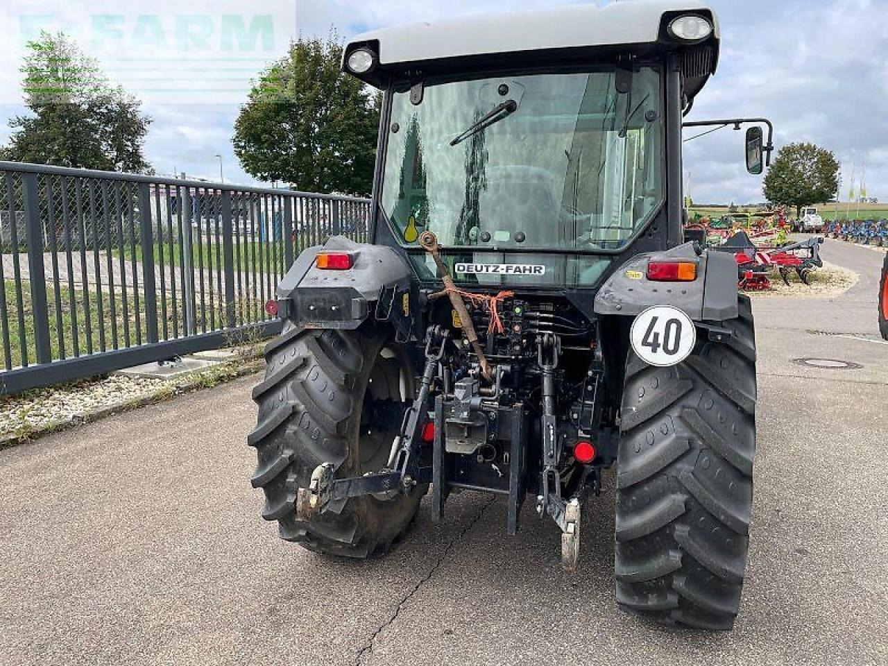 Deutz-Fahr agroplus 420 - Трактор: фото 5 Deutz-Fahr agroplus 420 - Трактор: фото 5