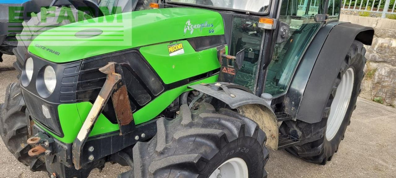 Deutz-Fahr agroplus 60 classic - Трактор: фото 2 Deutz-Fahr agroplus 60 classic - Трактор: фото 2