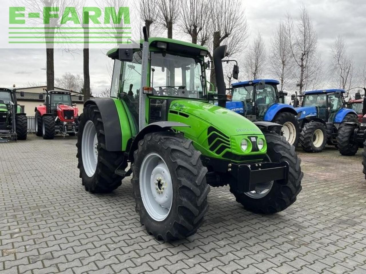 Deutz-Fahr agroplus 95 - Трактор: фото 3 Deutz-Fahr agroplus 95 - Трактор: фото 3