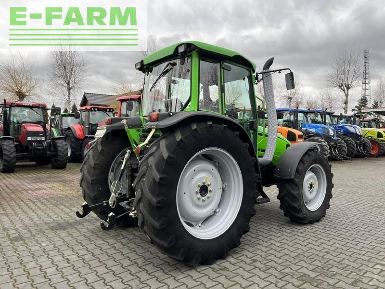 Deutz-Fahr agroplus 95 - Трактор: фото 5 Deutz-Fahr agroplus 95 - Трактор: фото 5