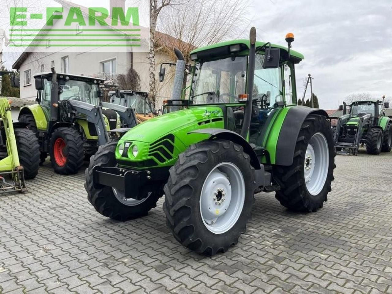 Deutz-Fahr agroplus 95 - Трактор: фото 1 Deutz-Fahr agroplus 95 - Трактор: фото 1