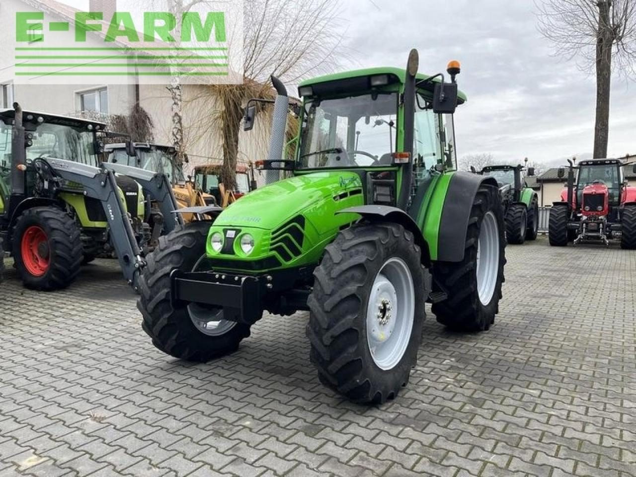 Deutz-Fahr agroplus 95 - Трактор: фото 2 Deutz-Fahr agroplus 95 - Трактор: фото 2