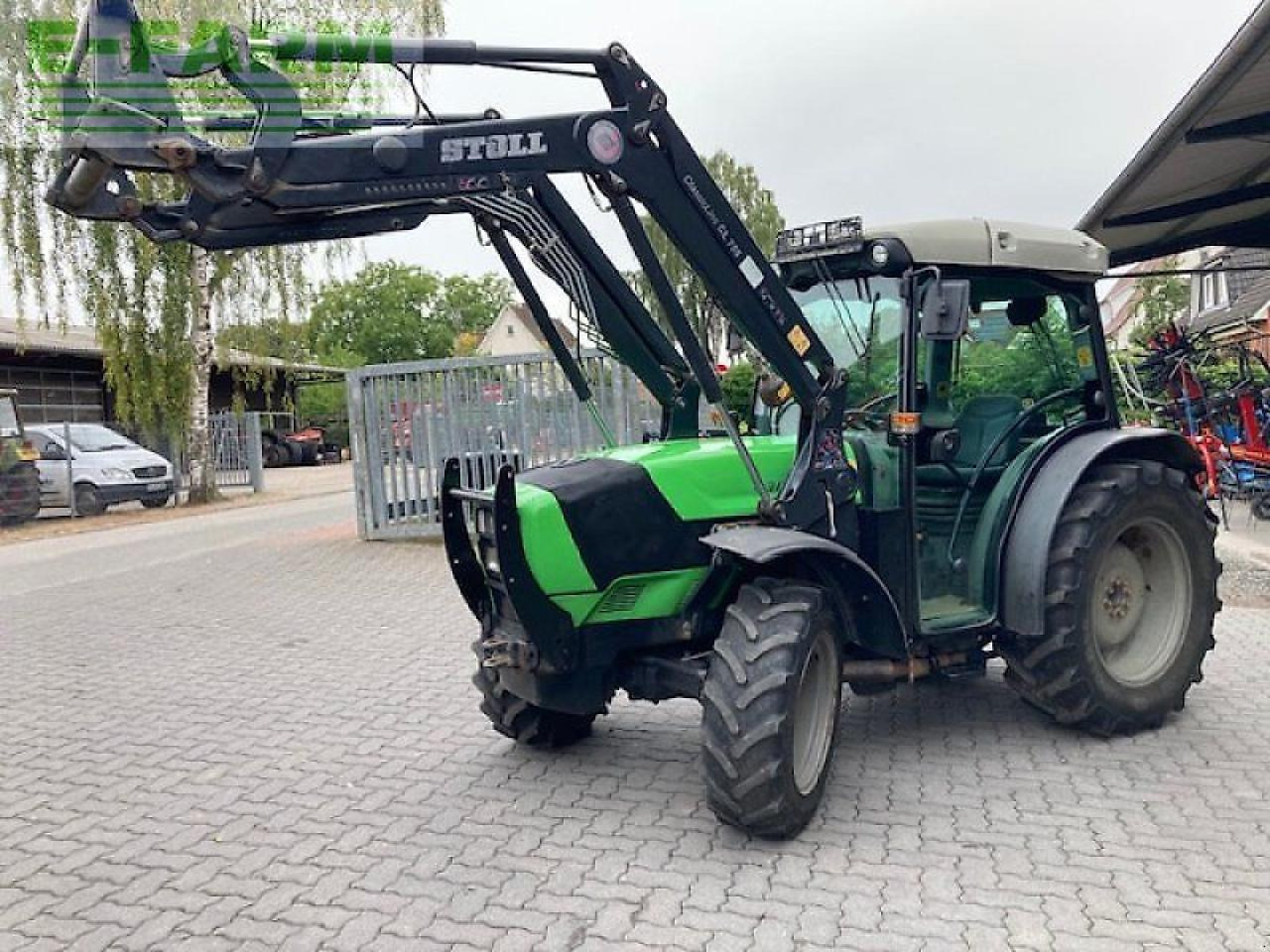 Deutz-Fahr agroplus f 430 gs - Трактор: фото 1 Deutz-Fahr agroplus f 430 gs - Трактор: фото 1
