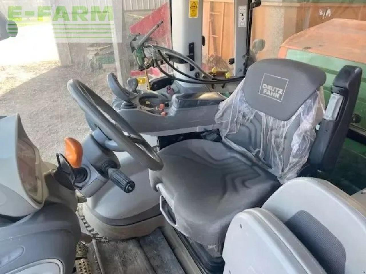 Deutz-Fahr agrot.6165rcs - Трактор: фото 5 Deutz-Fahr agrot.6165rcs - Трактор: фото 5
