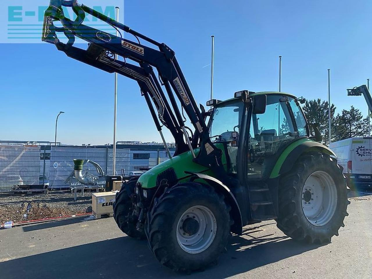 Deutz-Fahr agrotron 106 mit frontlader - Трактор: фото 5 Deutz-Fahr agrotron 106 mit frontlader - Трактор: фото 5