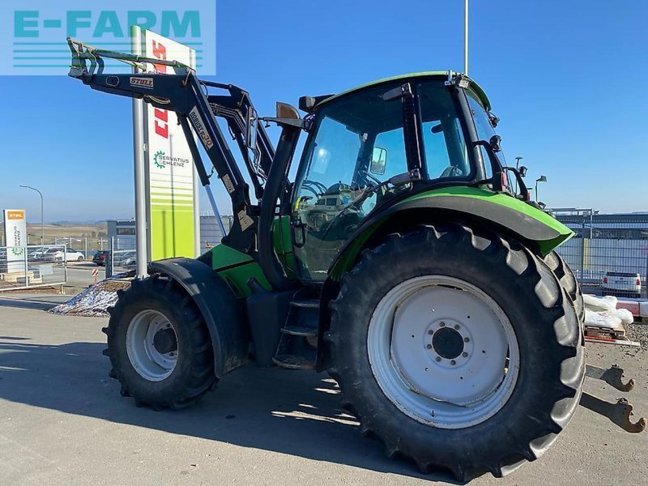 Deutz-Fahr agrotron 106 mit frontlader - Трактор: фото 2 Deutz-Fahr agrotron 106 mit frontlader - Трактор: фото 2