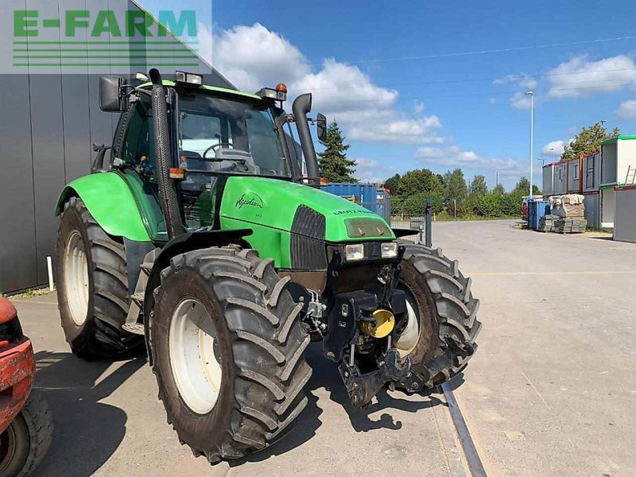 Deutz-Fahr agrotron 165 mk 3 mit fkh und fzw - Трактор: фото 1 Deutz-Fahr agrotron 165 mk 3 mit fkh und fzw - Трактор: фото 1