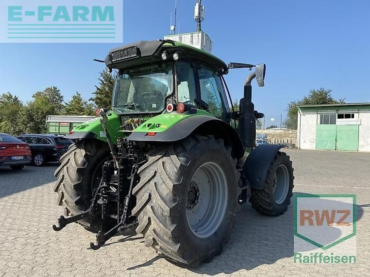Deutz-Fahr agrotron 6130 ttv TTV - Трактор: фото 2 Deutz-Fahr agrotron 6130 ttv TTV - Трактор: фото 2