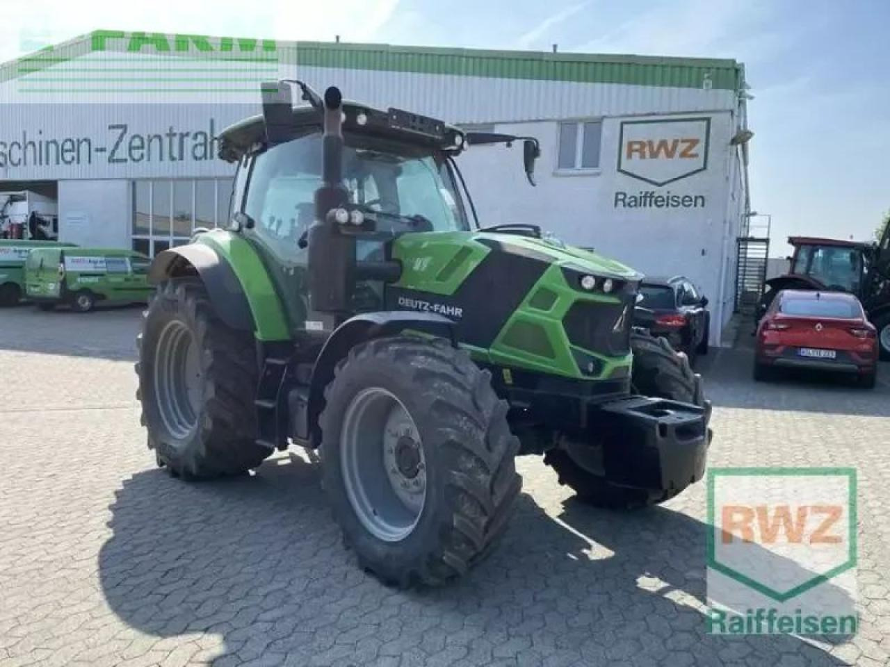 Deutz-Fahr agrotron 6130 ttv TTV - Трактор: фото 1 Deutz-Fahr agrotron 6130 ttv TTV - Трактор: фото 1