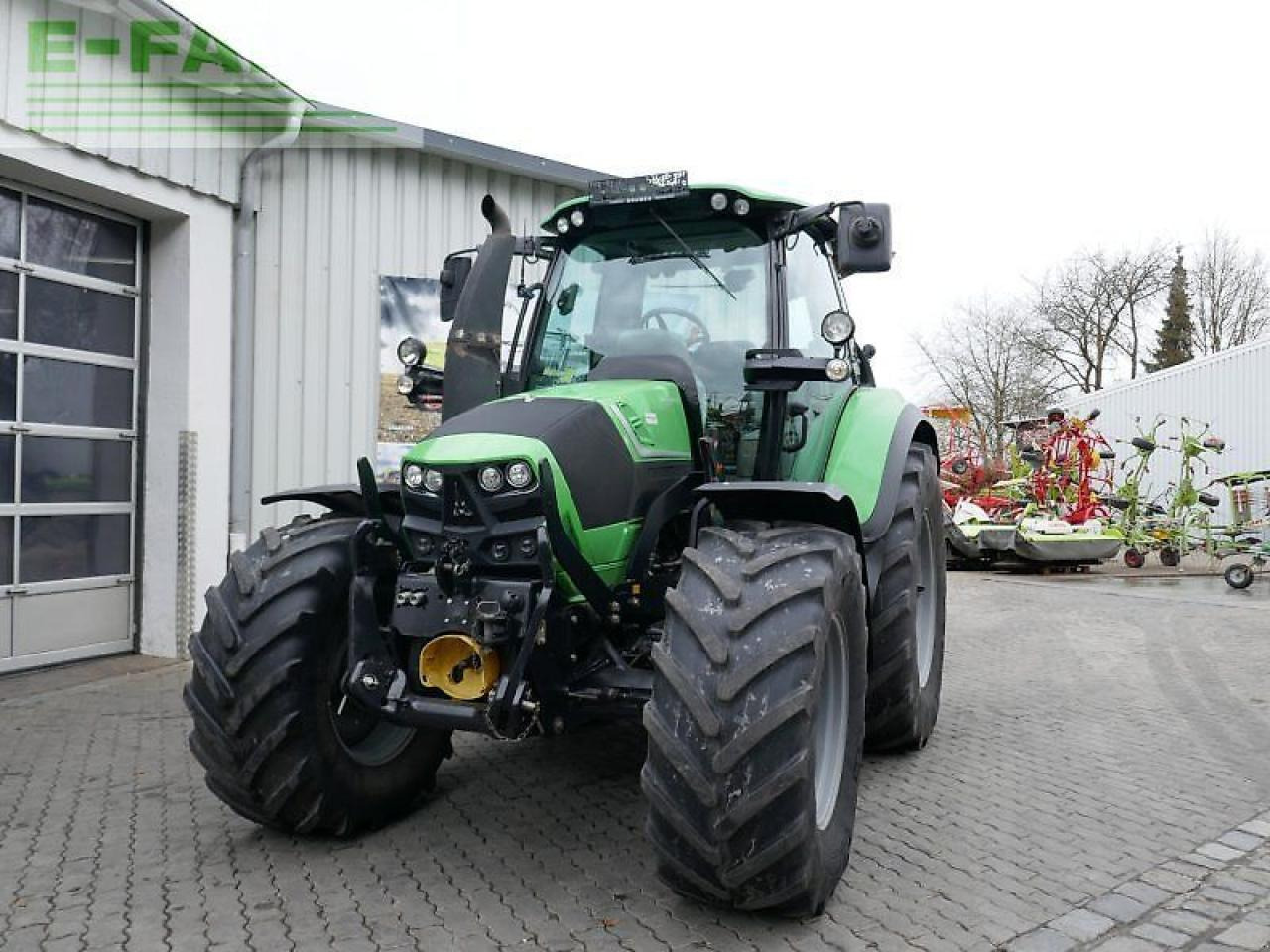 Deutz-Fahr agrotron 6150.4 ttv TTV - Трактор: фото 2 Deutz-Fahr agrotron 6150.4 ttv TTV - Трактор: фото 2