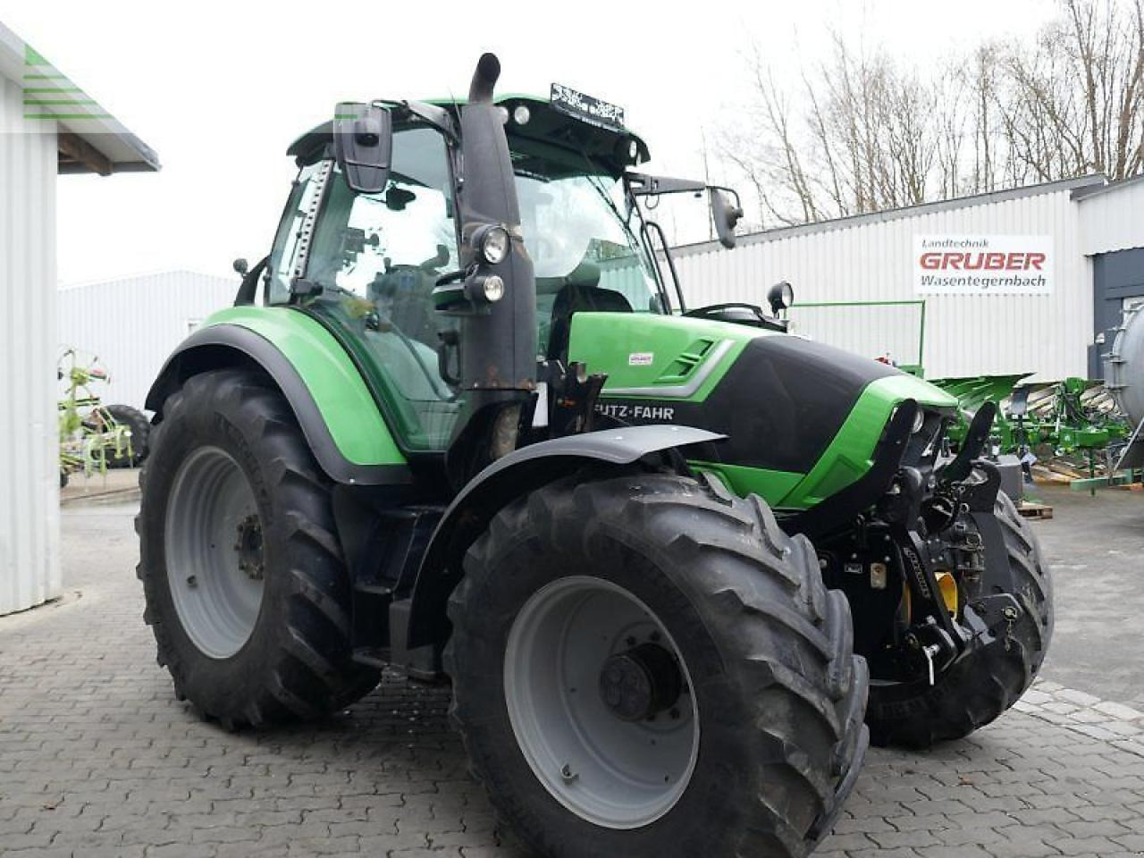 Deutz-Fahr agrotron 6150.4 ttv TTV - Трактор: фото 4 Deutz-Fahr agrotron 6150.4 ttv TTV - Трактор: фото 4