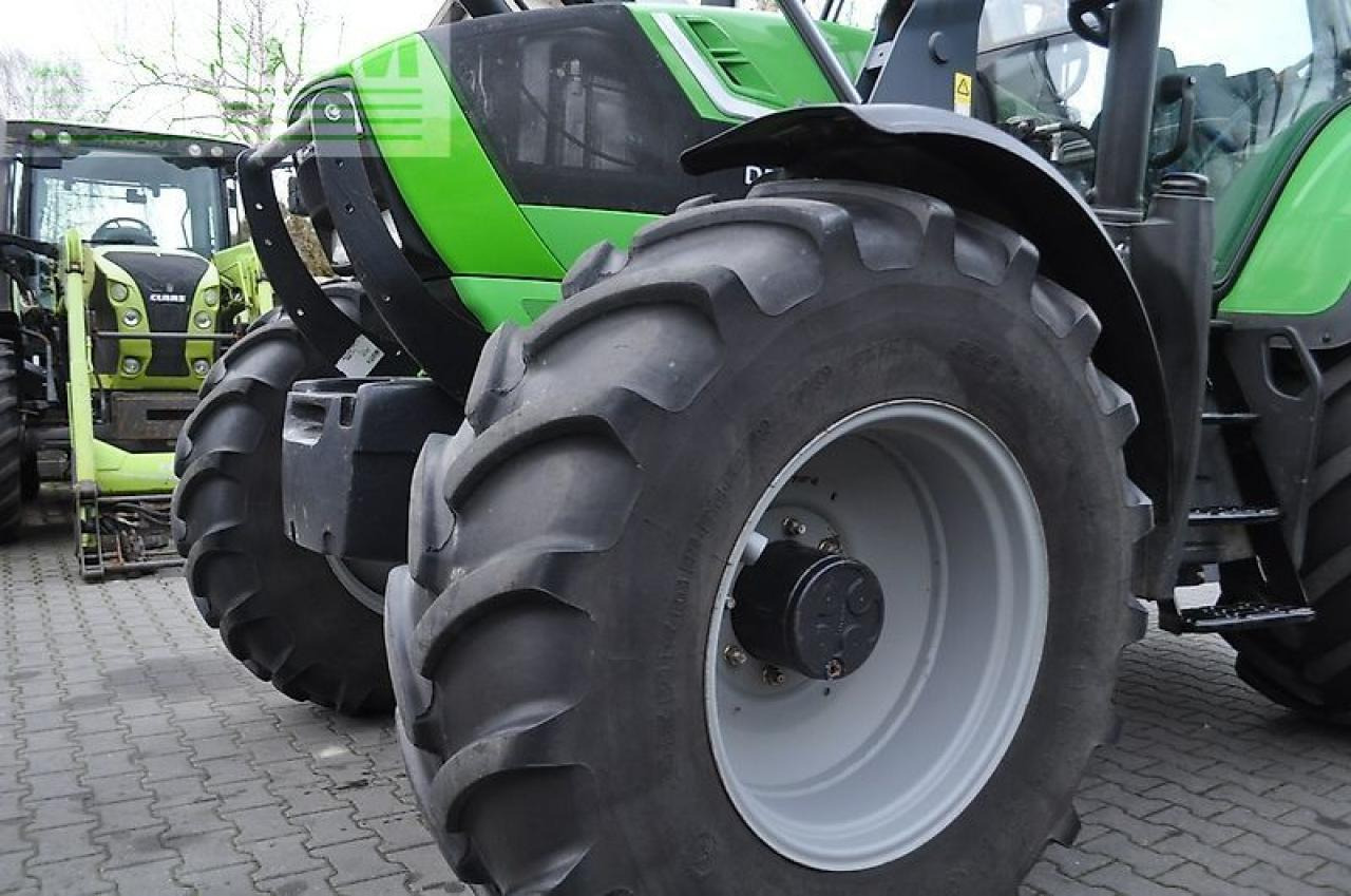Трактор Deutz-Fahr agrotron 6160 p + quicke q78: фото 18