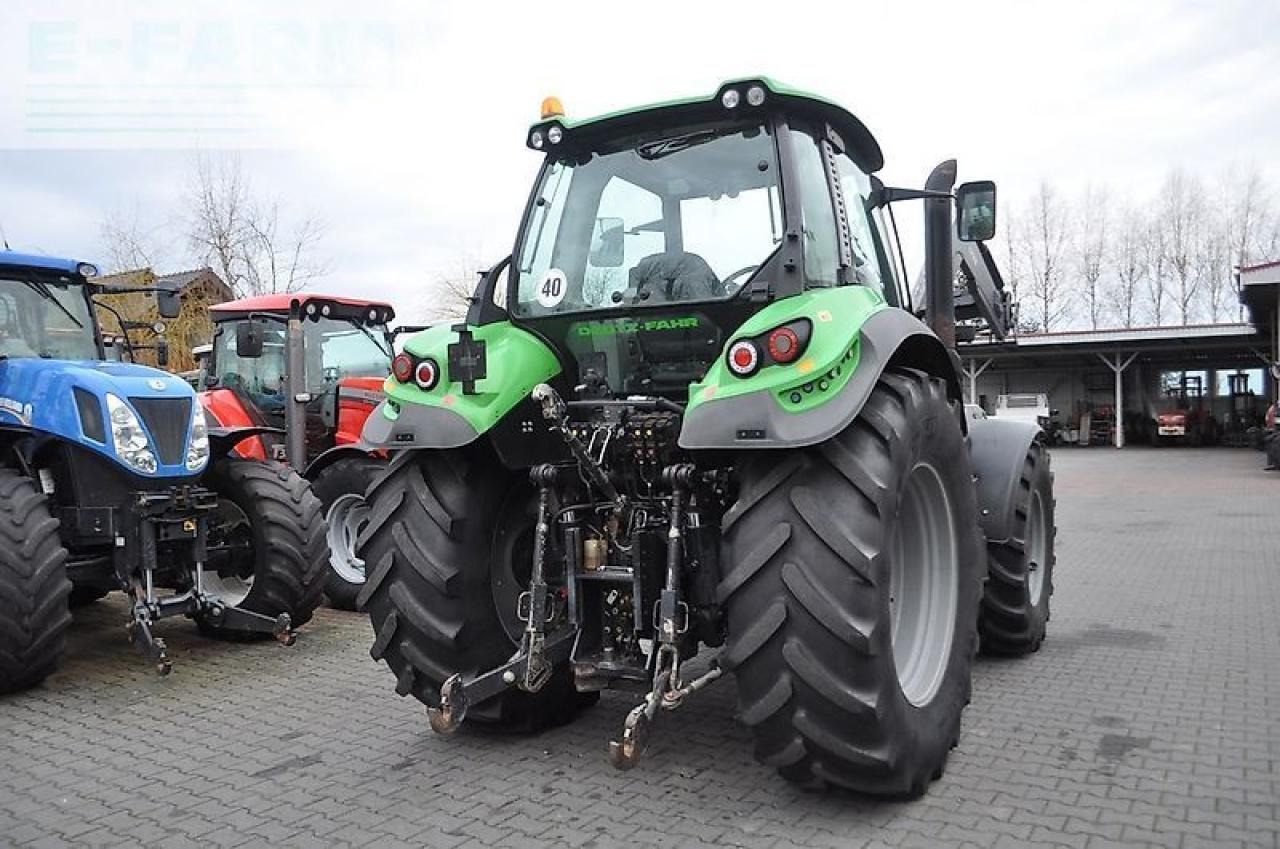 Трактор Deutz-Fahr agrotron 6160 p + quicke q78: фото 6