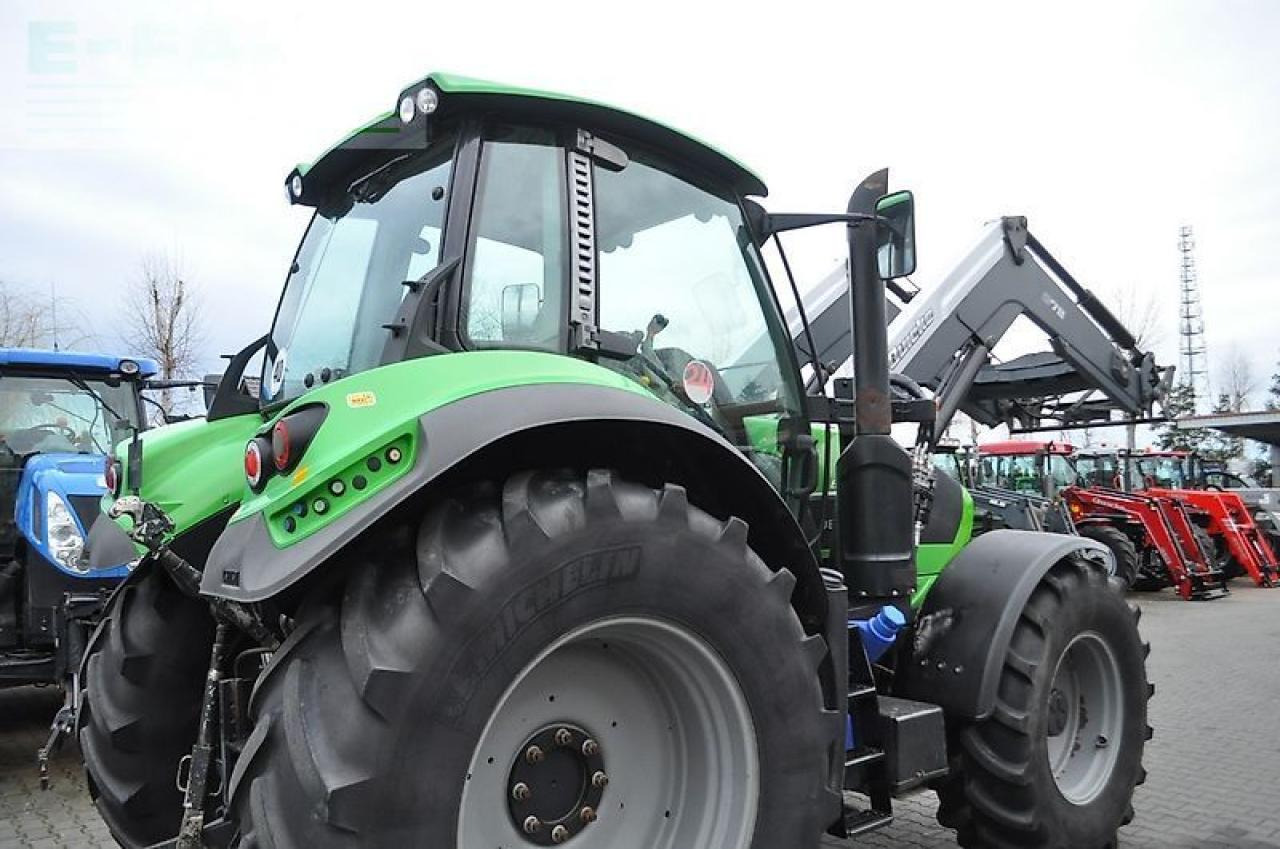 Трактор Deutz-Fahr agrotron 6160 p + quicke q78: фото 24