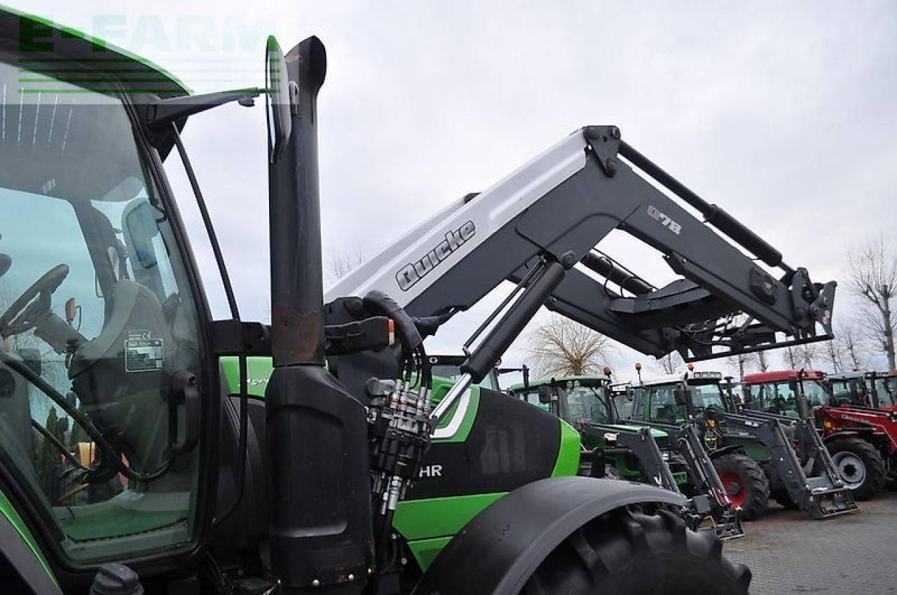 Трактор Deutz-Fahr agrotron 6160 p + quicke q78: фото 23
